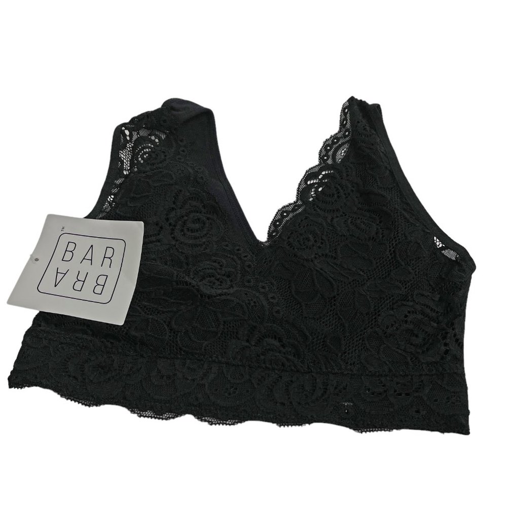 NWT BraBar HUG Lace Back Bralette